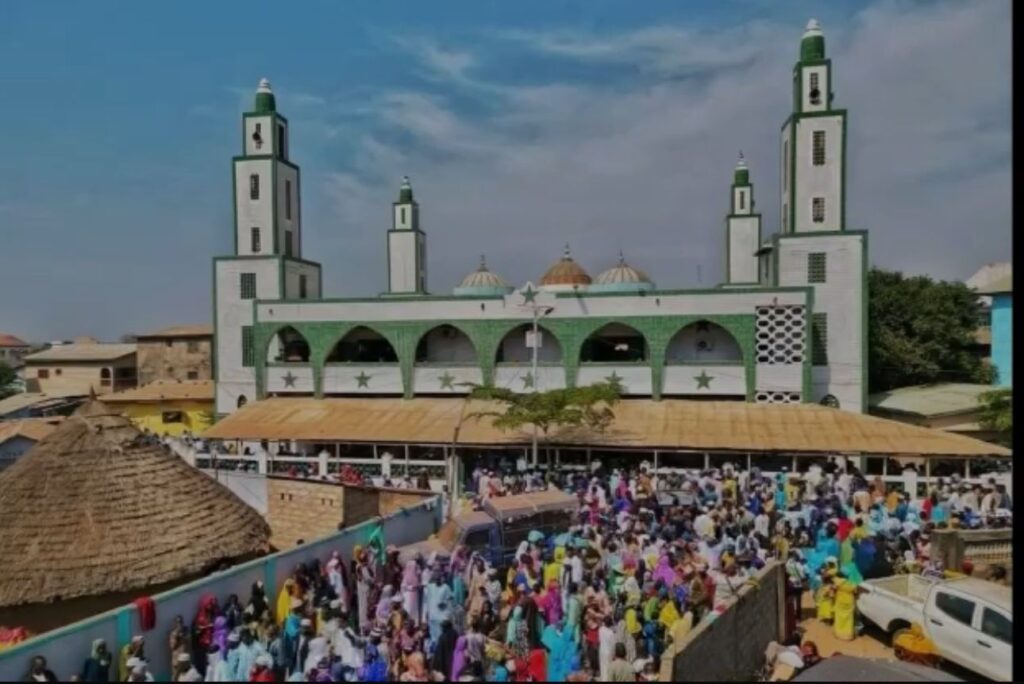 Mosquée de Touba Karamokhoba